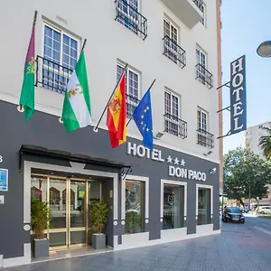 Hotel Don Paco Málaga